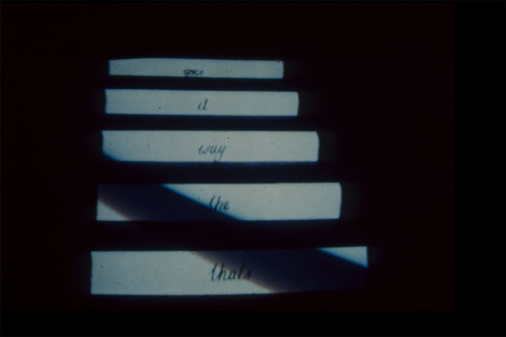 Untitled Installation 1992